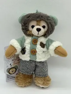 ダッフィー ぬいぐるみバッジ　B