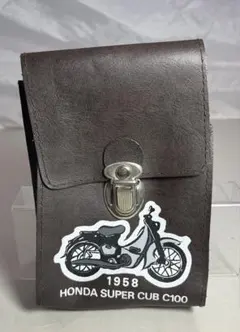 ［非売品］1958年式 ホンダ・スーパーカブC100 ボディバッグ ベルトポーチのサムネイル