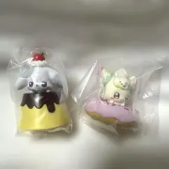 ぷちきゅあ もぐもぐかくれんぼ だいふく&プリン ぷりるん&ドーナツ