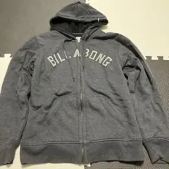 BILLABONG グレー パーカー S