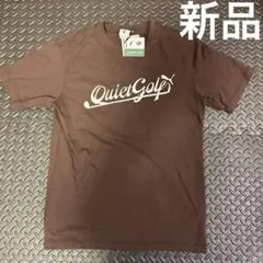 新品　プーマQuiet Golf ダークチョコレートTシャツ