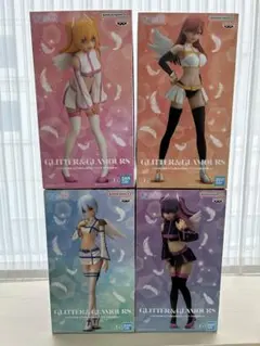 2.5次元の誘惑 GLITTER&GLAMOURS 天使空挺隊 ４体セット　④