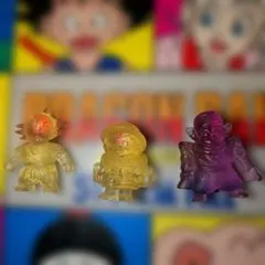 当時物 ドラゴンボール ドラ消し 6体セット クリアカラー - メルカリ