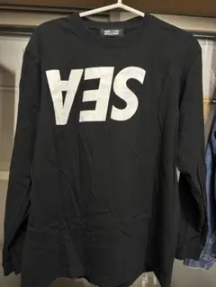 God Selection XXX × WIND AND SEA ロンT