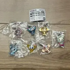 ナルミヤ めじるしアクセサリー セミコンプリート セミコンプ 7点セット