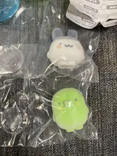 たまごっちカプセルフロッキーズ　みみっち　くちぱっち