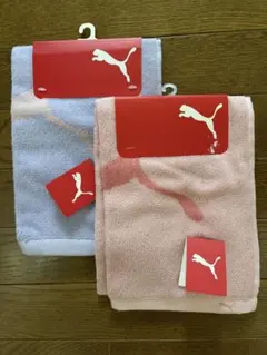 え*す様 PUMA フェイスタオル 2枚セットのサムネイル