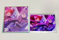 プロセカ あんスタ 神代類 逆先夏目 ミニ色紙 ブロマイド