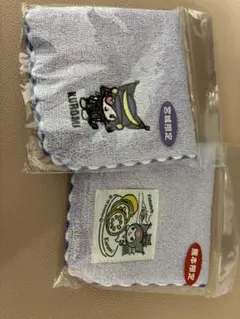 Sanrio クロミ ご当地ハンカチ 2枚セット 宮城 熊本