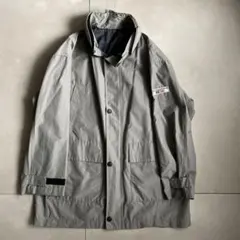 【希少モデル】Burberry vintage ブルゾン コート グレー L2のサムネイル