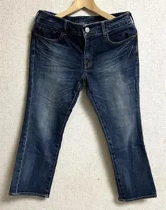 ビッグジョンGEORGIA LOVE クロップドパンツ