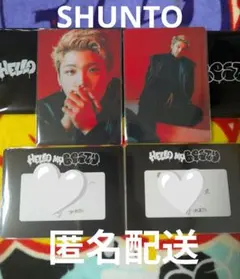 BE:FIRSTオンラインくじ シュント ABトレカ＋メッセージカード4枚セット