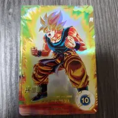 ドラゴンボールスーパーダイバーズ sdv2 018 孫悟空 GDR パラレル