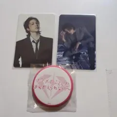 TREASURE　ジョンファン　トレカ　缶バッチ　セット