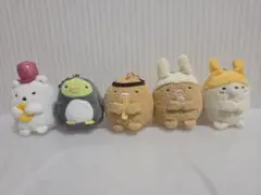 すみっコぐらし　ぬいぐるみ　マスコット　新品タグ付き　まとめ売り