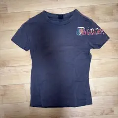 DIESEL ディーゼル 半袖 Tシャツ グレー y2k レディースのサムネイル