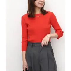 JOURNAL STANDARD relume ボートネックプルオーバー