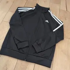 adidas ジャージ 黒 AEROREADY 3本ライン　140