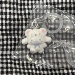 新品未開封サンリオ めじるしアクセサリー ふわふわスノー シナモン