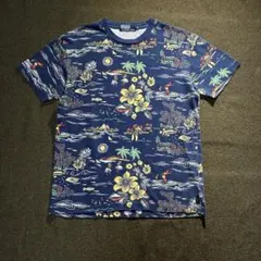 美品》Polo Ralph Lauren ベースボール柄 Tシャツ XL - メルカリ