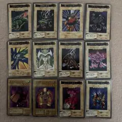 遊戯王 バンダイ版 カード 12枚セットのサムネイル