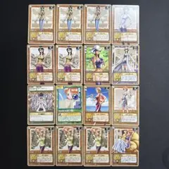 16枚セット 旧裏 ワンピース カードダス ロビン ナミ