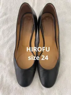 【used】ヒロフ　レザーパンプスのサムネイル