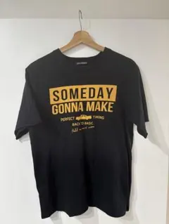 SPRAY PREMIUM 半袖Tシャツ ブラック　ロゴのサムネイル