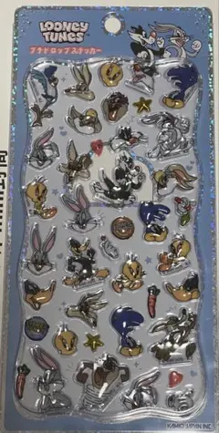 正規品 プチドロップステッカー ルーニー・テューンズ ボンボンドロップシール