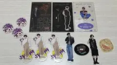 JO1 木全翔也 アクスタ 缶バッジ アクリルスタンド まとめ売り 16点