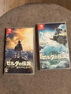 ゼルダの伝説 ティアキン ブレスオブザワイルド Switch セット