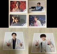 目黒蓮 渡辺翔太 公式写真