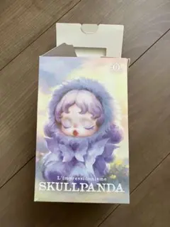 SKULLPANDA スカルパンダ L'impressionnismeシリーズ