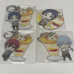 テニプリ アニカフェ アクキー 缶バッジ 幸村 仁王 ブン太