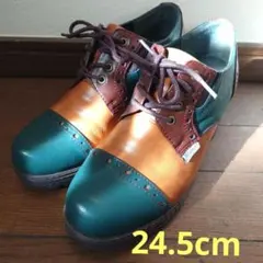 【新品】ヨースケ　グリーン　ブーティ