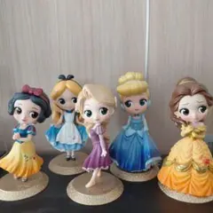 ディズニープリンセス　Qposket