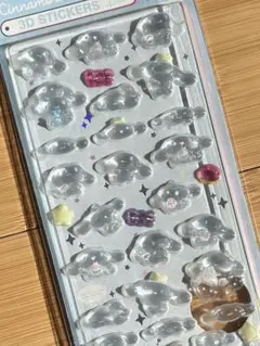 シナモンボンボン ドロップ風 シール サンリオ