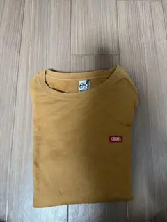 CHUMS 長袖Tシャツ Lサイズ 着用済み