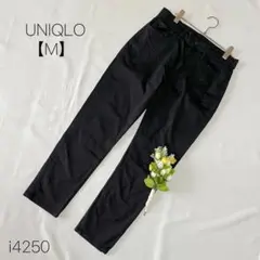 ユニクロ ウルトラストレッチ スキニー　ジーンズ 黒デニム　UNIQLO【M】