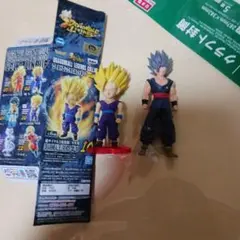ワーコレ　ワールドコレクタブルフィギュア　孫悟飯　HG ビースト　サイヤ人2のサムネイル