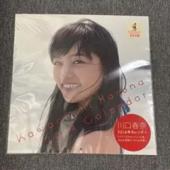 未開封　サイン入り　川口春奈　カレンダー