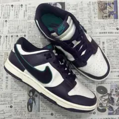 Nike dunk low retro レトロ　スウォッシュ　スニーカー