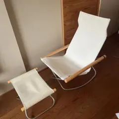 Nychair X /ニーチェア ロッキング□フォールディング□名作□新居 猛