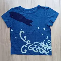 45rpm インディゴTシャツ こいのぼり size1のサムネイル