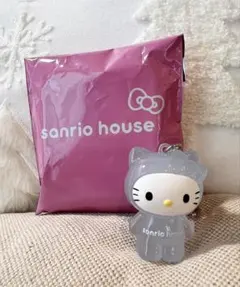 sanrio house ハローキティ フィギュアチャーム 水色