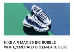 NIKE AIR MAX 95 BIG BUBBLE