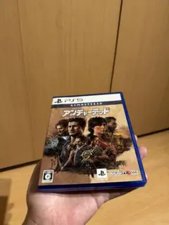 PS5 アンチャーテッドトレジャーハンターコレクション