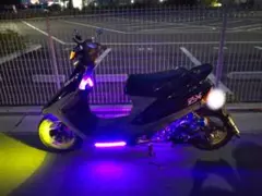 ライブディオZX仕様 AF35 2スト茨城県ひたちなか市 スピード約70キロ 