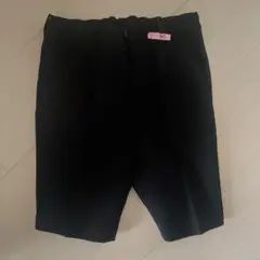 子供用　ハーフパンツ　黒