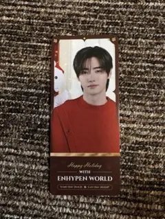 ENHYPEN WORLD ポップアップ ソンフン ブックマーク ホリデー